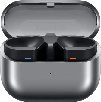 Гарнитура внутриканальные Samsung Galaxy Buds 3 Pro серебристый беспроводные bluetooth в ушной раковине (SM-R630NZAACIS) от магазина РЭССИ