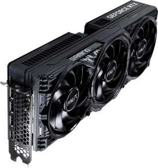 Видеокарта Palit PCI-E 5.0 RTX5070Ti GAMINGPRO OC NVIDIA GeForce RTX 5070TI 16Gb 256bit GDDR7 2295/28000 HDMIx1 DPx3 HDCP Ret от магазина РЭССИ