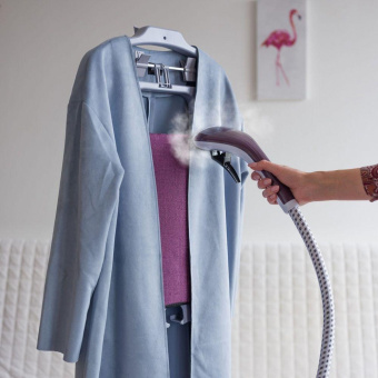 Отпариватель напольный Scarlett SC-GS130S09 1900Вт фиолетовый от магазина РЭССИ