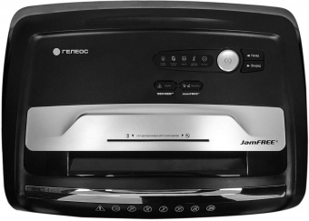 Шредер Heleos УМ35-4 черный (секр.P-4) фрагменты 23лист. 35лтр. скрепки скобы пл.карты CD от магазина РЭССИ