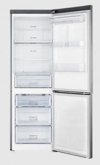 Холодильник Samsung RB33A32N0SA/WT серый (двухкамерный) от магазина РЭССИ