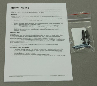 Mikrotik RouterBOARD 4011iGS+5HacQ2HnD-IN электронное устройство от магазина РЭССИ