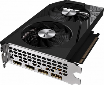 Видеокарта Gigabyte PCI-E 4.0 GV-IA310WF2-4GD INTEL ARC A310 4096Mb 64 GDDR6 2000/15500 HDMIx2 DPx2 HDCP Ret от магазина РЭССИ