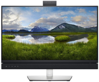 Монитор Dell 23.8" C2422HE черный IPS LED 5ms 16:9 HDMI M/M Cam матовая 1000:1 250cd 178гр/178гр 1920x1080 DP FHD USB 4.33кг от магазина РЭССИ