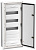 TITAN 5 Корпус металлический ЩРв-48 (1х48) 755х365х130мм IP31 белый (одна дверь) от магазина РЭССИ