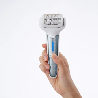 Эпилятор Panasonic ES-EL2A скор.:3 насад.:1 от аккум. белый от магазина РЭССИ