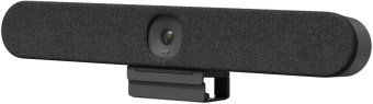 Камера Web Logitech Huddle черный 8Mpix (3840x2160) USB3.0 с микрофоном для ноутбука (960-001577) от магазина РЭССИ