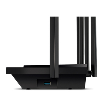 Роутер беспроводной TP-Link Archer AX5400 AX5400 10/100/1000BASE-TX черный от магазина РЭССИ