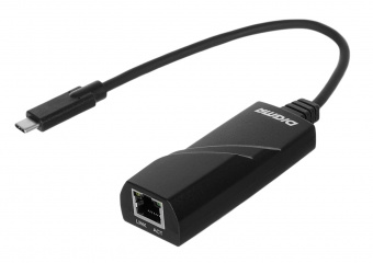 Сетевой адаптер Gigabit Ethernet Digma D-USBC-LAN1000 USB Type-C (упак.:1шт) от магазина РЭССИ