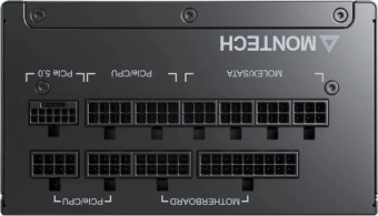 Блок питания Montech ATX 850W TITAN GOLD Gen.5 80+ gold (20+4pin) APFC 135mm fan 12xSATA Cab Manag RTL от магазина РЭССИ