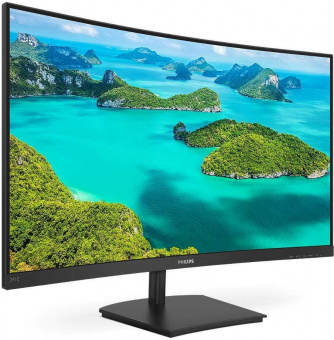 Монитор Philips 23.6" 241E1SCA(00/01) черный VA LED 16:9 HDMI M/M матовая 3000:1 250cd 178гр/178гр 1920x1080 VGA FHD 3.54кг от магазина РЭССИ