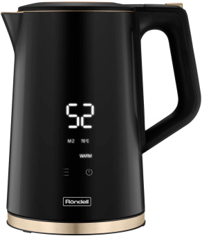 Чайник электрический Rondell RDE-1007 1.7л. 2200Вт корпус: пластик от магазина РЭССИ