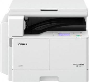 Копир Canon imageRUNNER 2206 (3030C001) лазерный печать:черно-белый (крышка в комплекте) с тонером от магазина РЭССИ
