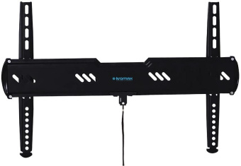Кронштейн для телевизора Kromax Ultra Slim-100 черный 32"-90" макс.55кг настенный фиксированный от магазина РЭССИ