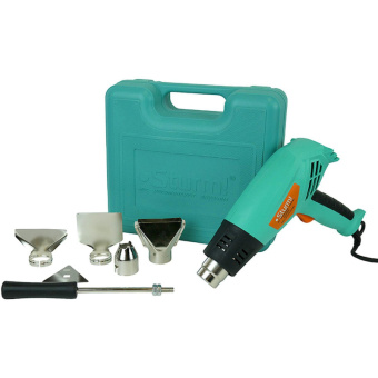 Технический фен Sturm! HG2004 2000Вт темп.300/550С от магазина РЭССИ