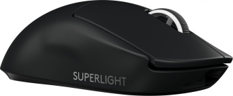 Мышь Logitech G Pro X Superlight черный оптическая 25600dpi беспров. USB 4but (910-005880) от магазина РЭССИ