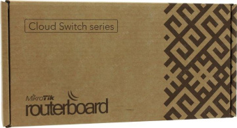 Mikrotik Cloud Router Switch CRS305-1G-4S+IN электронное устройство от магазина РЭССИ