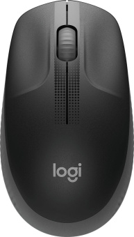 Мышь Logitech M190 черный/темно-серый оптическая (1000dpi) беспроводная USB (2but) от магазина РЭССИ