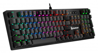 Клавиатура A4Tech Bloody B820R Dual Color механическая черный/серый USB for gamer LED (B820R GREY (BLUE SWITCH)) от магазина РЭССИ