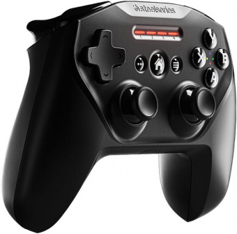 Геймпад Steelseries Nimbus+ Apple Arcade черный Bluetooth Беспроводной виброотдача обратная связь от магазина РЭССИ