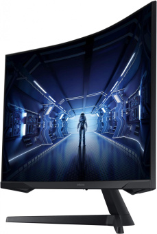 Монитор Samsung 32" Odyssey G5 C32G55TQBI черный VA LED 1ms 16:9 HDMI матовая 300:1 178гр/178гр 2560x1440 DP WQ 5.2кг от магазина РЭССИ