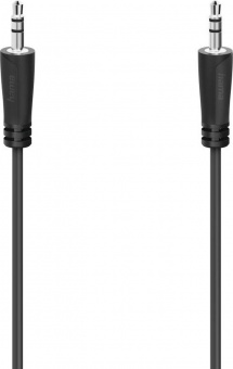 Кабель аудио Hama H-205262 Jack 3.5 (m)/Jack 3.5 (m) 1.5м. черный (00205262) от магазина РЭССИ