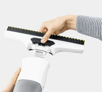 Мойщик окон Karcher WV 4-4 Plus шир.скреб.:280мм пит.:от аккум. белый от магазина РЭССИ