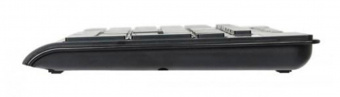 Клавиатура A4Tech KD-800 черный USB slim Multimedia от магазина РЭССИ