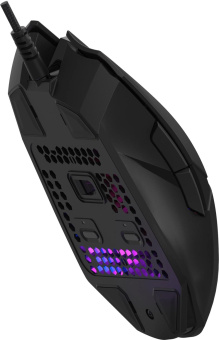 Мышь A4Tech Bloody W65 Max Mini черный оптическая (12000dpi) USB (9but) от магазина РЭССИ