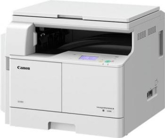 Копир Canon imageRUNNER 2206 (3030C001) лазерный печать:черно-белый (крышка в комплекте) с тонером от магазина РЭССИ