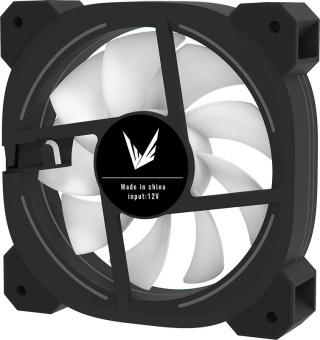 Вентилятор для корпуса Formula Nulight 12BK ARPW ARGB 120х120x25 черный 4-pin 25.34дБ Ret от магазина РЭССИ