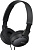 Наушники накладные Sony MDR-ZX110LP 1.2м черный проводные оголовье (MDR-ZX110LP/B) от магазина РЭССИ