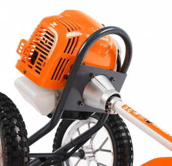 Триммер бензиновый Patriot PT 525 2210Вт 3л.с. неразбор.штан. реж.эл.:леска/нож от магазина РЭССИ