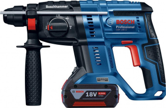 Перфоратор Bosch GBH 180-LI BL Set патрон:SDS-plus уд.:2Дж аккум. (кейс в комплекте) от магазина РЭССИ
