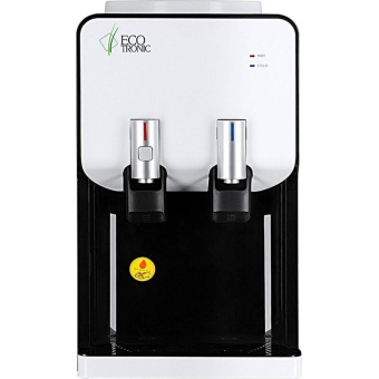 Напольный кулер ECOTRONIC M40-LF white-black с холодильником 11602 от магазина РЭССИ