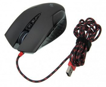 Мышь A4Tech Bloody V5 черный оптическая (3200dpi) USB3.0 (8but) от магазина РЭССИ