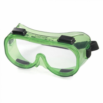 Защитные закрытые очки РОСОМЗ ЗН4 ЭТАЛОН РС 20411 с непрямой вентиляцией от магазина РЭССИ