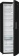 Холодильник Gorenje R6192LB черный (однокамерный) от магазина РЭССИ