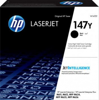 Картридж лазерный HP 147Y W1470Y черный (42000стр.) для HP LaserJet M610dn от магазина РЭССИ