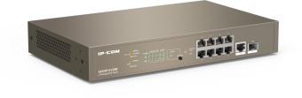 Коммутатор IP-Com G5310P-8-150W (L3) 8x1Гбит/с 1xКомбо(1000BASE-T/SFP) 1SFP 8PoE 130W управляемый от магазина РЭССИ