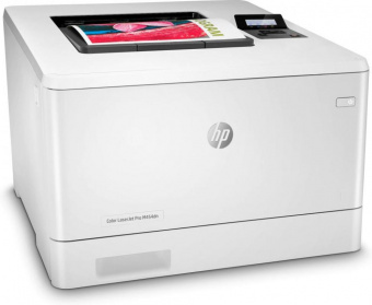 Принтер лазерный HP Color LaserJet Pro M454dn (W1Y44A) A4 Duplex Net белый от магазина РЭССИ