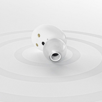 Гарнитура вкладыши QCY T16 белый беспроводные bluetooth в ушной раковине от магазина РЭССИ