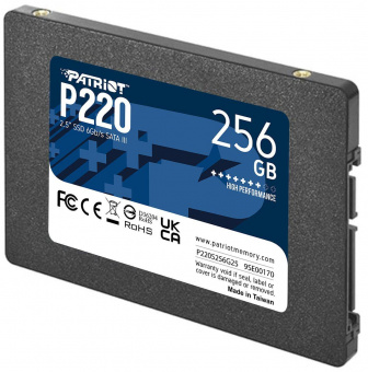 Накопитель SSD Patriot SATA III 256Gb P220S256G25 P220 2.5" от магазина РЭССИ