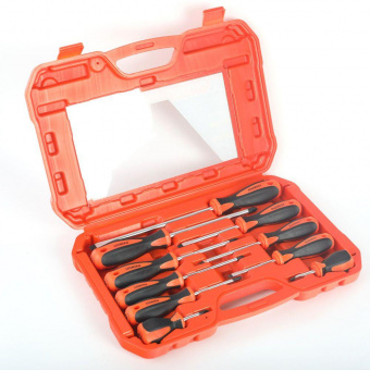 Набор отверточный Patriot SSP-10 10 предметов (жесткий кейс) от магазина РЭССИ