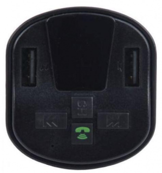 Автомобильный FM-модулятор ACV FMT-122B черный MicroSD BT USB (37576) от магазина РЭССИ