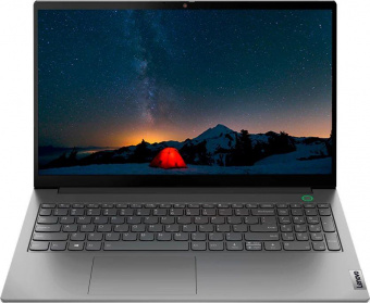 Ноутбук Lenovo Thinkbook 15 G2 ITL Core i3 1115G4 8Gb SSD512Gb Intel UHD Graphics 15.6" IPS FHD (1920x1080) noOS grey WiFi BT Cam (20VE00LKEU) от магазина РЭССИ