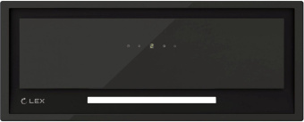 Вытяжка встраиваемая Lex Hyper 600 GS BL черный управление: сенсорное (1 мотор) от магазина РЭССИ