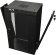 Шкаф коммутационный Hyperline (TDB-6U-GP-RAL9004) настенный 6U 390x300мм пер.дв.стекл задн.дв.спл.стал.лист направл.под винты 60кг черный 225мм 11.8кг 366.5мм IP20 металл от магазина РЭССИ