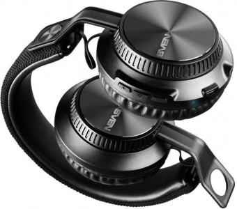 Гарнитура накладные Sven AP-B630MV 1м черный беспроводные bluetooth оголовье (SV-019303) от магазина РЭССИ