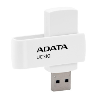 Флеш Диск A-Data 128GB UC310 UC310-128G-RWH USB3.2 белый от магазина РЭССИ